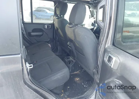 2020 Jeep Gladiator Sport S 4X4 from USA, damaged, VIN 1C6HJTAG5LL141895